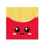 Image de Serviettes Salty Junk Food