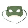Image de Set De 8 Masques Dino Avec Ruban Vert