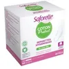 Image de Saforelle Serviettes HygiÃ©niques Coton Bio Nuit Boite De 10