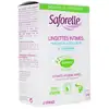 Image de Saforelle Lingettes Intimes Individuelles Biodégradables Fraîcheur & Douceur x10