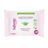 Image de Saforelle Lingettes Intimes Fraîcheur & Douceur Biodégradables x10
