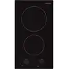 Image de Telefunken - Domino vitrocÃ©ramique 29cm 2 foyers noir TK2VM