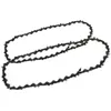 Image de Lot de 2chaÃ®nes pour tronÃ§onneuse VENTEO - ChaÃ®nes pour bricolage/Ã©lagage/coupe de bois - Affuteur inclus - Lame de 15,24cm