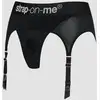 Image de Harnais Lingerie Rebel Noir