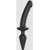 Image de Dildo Switch Plug-In noir L