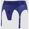 Image de Harnais Lingerie Rebel Bleu