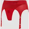 Image de Harnais Lingerie Rebel Rouge
