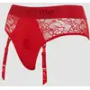Image de Harnais Lingerie Diva Rouge