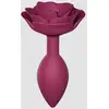 Image de Bijou Anal Medium Silicone Open Roses