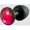 Image de Plug Anal Bijou Silicone Geisha Ruby M