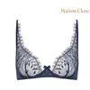 Image de Soutien-Gorge Balconnet Villa Satine Bleu