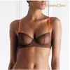 Image de Soutien-Gorge Corbeille Corps à Corps Choco & Orange Fluo