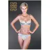 Image de Soutien-Gorge Quart Cup Villa Satine Gris