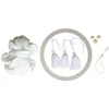 Image de Kit Couronne de Noël en laine Ø 25 cm
