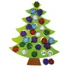 Image de Calendrier de l'Avent Sapin en feutrine
