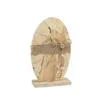 Image de  uf à posé en bois compressé - 18 x 11 x 4 cm