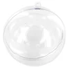 Image de Boules en plastique transparent - divisible - 4 cm - 4 pces