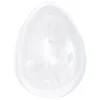 Image de  uf transparent en plastique - 10 x 7 cm