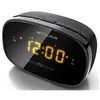 Image de MUSE M 150 CR RÃ©veil radio - Double - NumÃ©rique - Noir - Sauvegarde par pile(s)