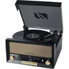 Image de Platine vinyle Muse MT-110B Bluetooth CD/FM/USB/AUX noire