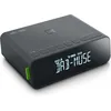 Image de muse - radio-rÃ©veil double alarme noir - m175dbi