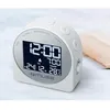 Image de Muse M-09 Cw White / Reloj Despertador Digital