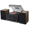 Image de Muse MT-120MB mini chaÃ®ne CD avec platine vinyle