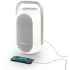 Image de Enceinte Autonome 60W LumiÃ¨res couleurs intÃ©grÃ©es, Bluetooth - 5 sons de la nature - anti-Ã©claboussures IPX4 - Mains libres
