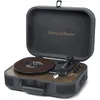 Image de Tourne-disques Vinyle Muse MT-207 DGB, 33/45/78 Tours, StÃ©rÃ©o 2x5W - Port USB Bluetooth