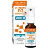 Image de D Plantes Supplément Original Vitamine D3 2000 UI Spray 20 ml