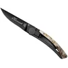 Image de Claude Dozorme - 4941.B - Le Thiers Dozorme Liner Lock Belier 10,5cm Noir Inox