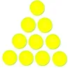 Image de Balles Baby Foot Plastique Jaune (Par 10)