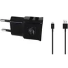 Image de Chargeur secteur + câble Micro USB Noir en occasion ou reconditionné