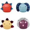 Image de Lot De 4 Balles Doudous - Les Amis Dinos