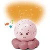 Image de Veilleuse Twinkles To Go Octo Rose