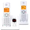 Image de Alcatel Classic F530 Voice Duo - TÃ©lÃ©phone sans fil - systÃ¨me de rÃ©pondeur avec ID d'appelant - DECT - gris + combinÃ© supplÃ©mentaire