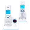 Image de Alcatel Classic F530 Voice Duo - TÃ©lÃ©phone sans fil - systÃ¨me de rÃ©pondeur avec ID d'appelant - DECT - bleu + combinÃ© supplÃ©mentaire