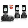 Image de TÃ©lÃ©phone sans fil Alcatel F890 Voice Trio Noir