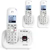 Image de TÃ©lÃ©phone fixe sans fil avec rÃ©pondeur Alcatel XL785 Trio Blanc