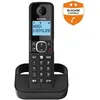 Image de Alcatel F860 Solo - Téléphone sans fil avec ID d'appelant - (conférence) à trois capacité d'appel - noir