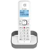 Image de Alcatel Classic F860 - TÃ©lÃ©phone sans fil avec ID d'appelant - (confÃ©rence) Ã  trois capacitÃ© d'appel - gris