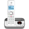 Image de Alcatel Classic F860 Voice - TÃ©lÃ©phone sans fil - systÃ¨me de rÃ©pondeur avec ID d'appelant - (confÃ©rence) Ã  trois capacitÃ© d'appel - gris