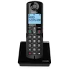 Image de Alcatel S280 EWE TÃ©lÃ©phone DECT Identification de l'appelant Noir