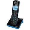 Image de Alcatel S280 SOLO BLUE TÃ©lÃ©phone DECT Identification de l'appelant Noir, Bleu