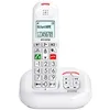 Image de Alcatel - TÃ©lÃ©phone sans fil blanc XL685VOICEBLANC