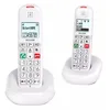Image de Alcatel - Telephone sans fil duo dect blanc XL685DUOBLANC