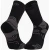 Image de Chaussettes BV SPORT SOCQUETTE TREK GR HAUTE (NOIR/GRIS) Mixte
