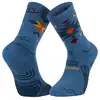 Image de Chaussettes de randonnée BV SPORT SOCQUETTE TREK GR ''HAUTE - LYOCELL'' (AZTEC BLEU)