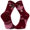 Image de Chaussettes de randonnée BV SPORT SOCQUETTE TREK GR ''HAUTE - LYOCELL'' (AZTEC BORDEAUX)