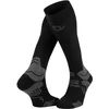 Image de BV Sport - Chaussettes de compression - Trek Compression GR Noir/Gris - Taille M+